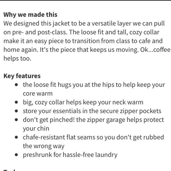 Lululemon Daily Yoga Jacket in Classic Stripe Mint Movement - Picture 11 of 12